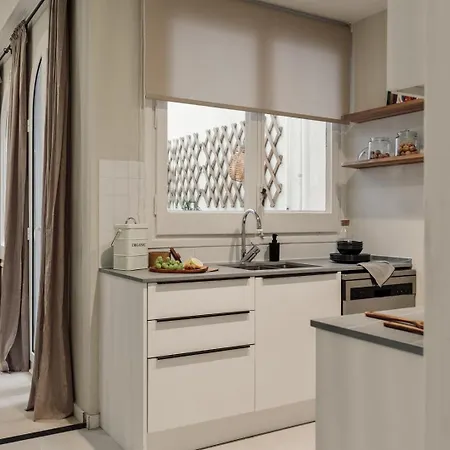Cember - 3 Bedrooms And Patio In Sant Gervasi 公寓 巴塞罗那