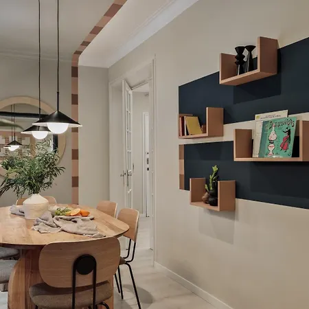 公寓 Cember - 3 Bedrooms And Patio In Sant Gervasi