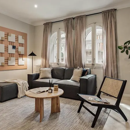 Cember - 3 Bedrooms And Patio In Sant Gervasi 公寓 *