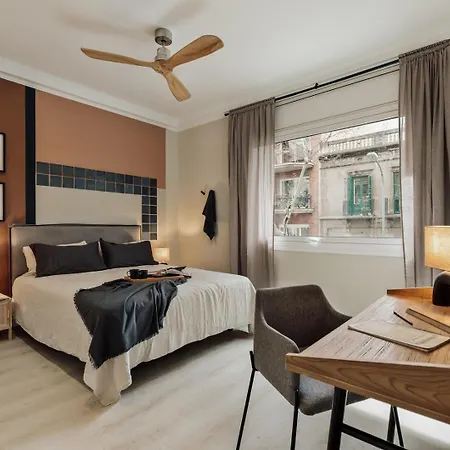 Cember - 3 Bedrooms And Patio In Sant Gervasi 公寓 巴塞罗那