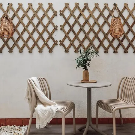 公寓 Cember - 3 Bedrooms And Patio In Sant Gervasi 巴塞罗那