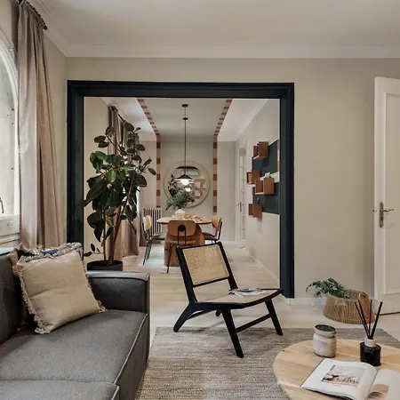 Cember - 3 Bedrooms And Patio In Sant Gervasi 巴塞罗那