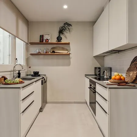 公寓 Cember - 3 Bedrooms And Patio In Sant Gervasi